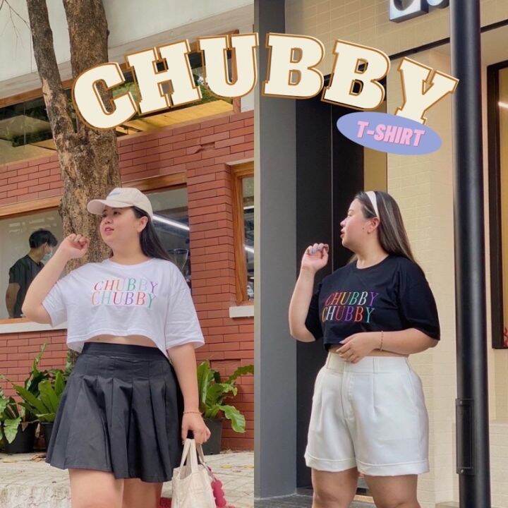 เสื้อยืด-collection-chubbyclub-t-shirt-เนื้อผ้า-super-soft-นุ่มมาก