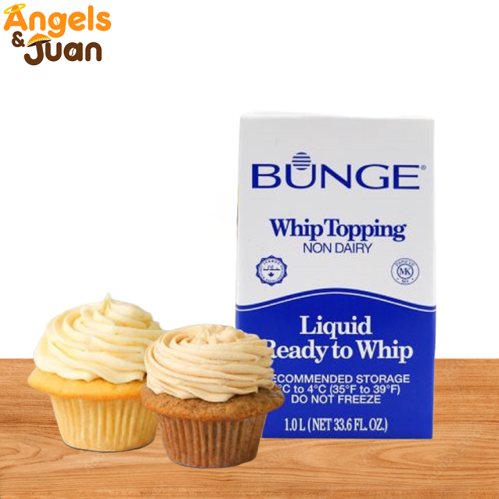 Bunge Non Dairy Whip Topping 1L Lazada PH
