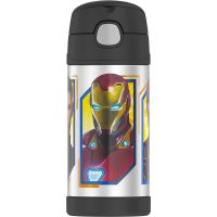 HKN กาต้มน้ำไฟฟ้า Avergers Infinity War Thermos Funtainer กระติกน้ำเก็บความเย็น นำเข้าจาก USA กระติกต้มน้ำ กาต้มน้ำ