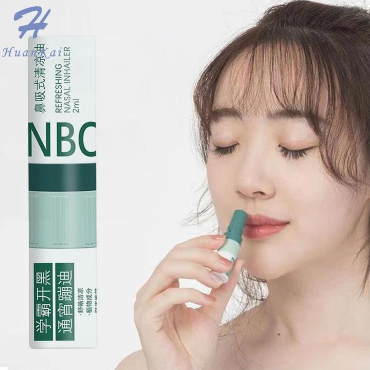 HK Mint Herbal Oil Original Nasal Refresh Inhaler Poy Sian Essential ...