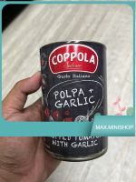 Coppola Sauce Polpa + Garlic 425 g