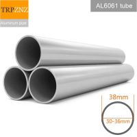 Outer diameter 38mm 6061 aluminum pipe tube inner 30-36mm wall 1mm-4mm Hard straight aluminum seamless pipe thin thick wall Industrial Supplies