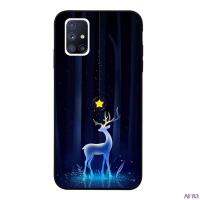 เคส ARCDE AF83สำหรับ Samsung Galaxy M51 HLJSH ซิลิคอนนุ่มรูปแบบเคสโทรศัพท์เคส TPU