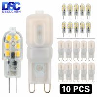 ▼™¤ 10PCS LED Bulb 3W 5W G4 G9 Light Bulb AC 220V DC 12V LED Lamp SMD2835 Spotlight Chandelier Lighting Replace 20w 30w Halogen Lamp