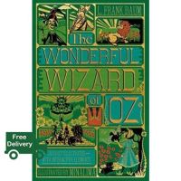 that everything is okay ! &amp;gt;&amp;gt;&amp;gt; [หนังสือนำเข้า] The Wonderful Wizard of Oz Interactive MinaLima Edition mina lima pop up ป๊อบอัพ ภาษาอังกฤษ english book