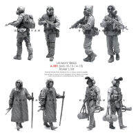 50Mm 135 Resin Model Kits รูปไม่มีสีและประกอบเอง A-581