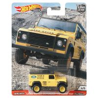 ล้อร้อน FPY86วัฒนธรรม Wilderness All Terrain Porsche Land Rover แผง Camaro Off Road Unimog Ford Bronco รถ1:64รถของเล่น