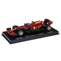 Urago รถ1:43หล่อขึ้นรูป SF1000 2020 SF71H SF90แบบคงที่ #5 #7 #16 Mainan Mobil Balap โมเดลรถสูตร F1