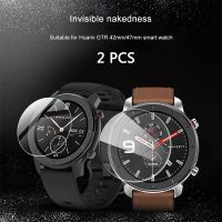 FIFATA Glass Tempered Film For Xiaomi Amazfit GTR 47/42MM HD Clear Glass Film Full Cover Screen For Amazfit GTR Smart Watch Screen Protectors