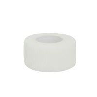 Hot Selling White Waterproof  Therapy Self Adhesive Bandage Muscle Tape Finger Joints Wrap First Aid Kit Pet Elastic