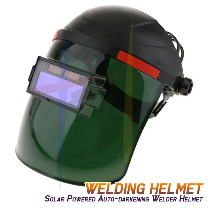 Automatic dark welding helmet durable automatic light change antiglare