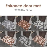 〖Cozyroom shop〗 Door Mat Rugs Living Room American Textilene Technology Bathroom Rugs And Mat Set Mocking Soil Anti slip Mat Outdoor Mat