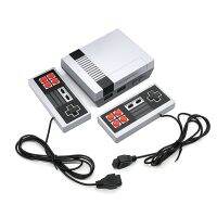 TV Game Console Upgraded Version Multi-Function Red and White Built-in 620 8-Bit Game Console with EU Plug