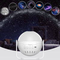 LED Galaxy Projector Star Planetarium Projector 360 ° หมุน7 In 1 Night Light สำหรับเด็กห้องนอนเด็กตกแต่ง Nightlights