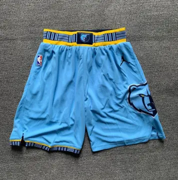 Men's Nike Navy Memphis Grizzlies 2021/22 City Edition Swingman Shorts