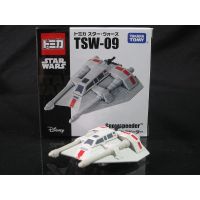 Genuine Boxed TOMY TOMICA Alloy Domeka Star Wars Spaceship Series TSW-09 Snow Fighter