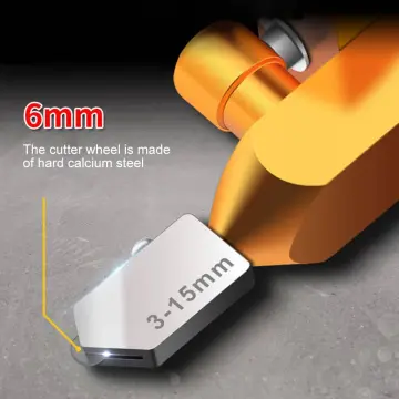 Professional Easy Glide Glass Tile Cutter 2 In 1 Ceramic Tile