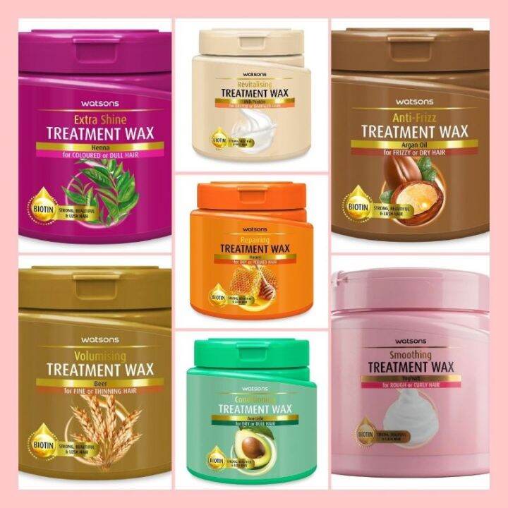 Watsons Hair Treatment Wax 500ml Lazada PH