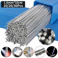 10/20/30Pcs Copper Aluminum Iron Stainless Steel Flux Cored Welding Rod Universal Welding Rod Weld Wire Electrode No Need Powder Hand Tool Parts  Acce