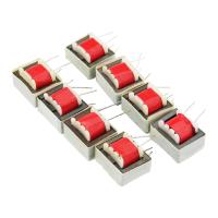 10 PCS Audio Transformer EI14 Audio Transformer 600:600 Ohm 1:1 EI14/EI-14 High Efficiency Transformers for Transform