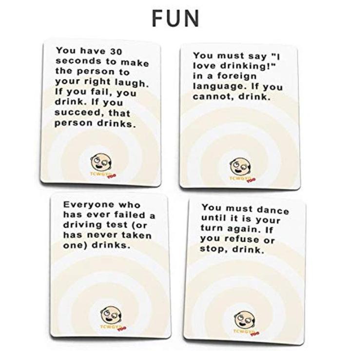 these-card-will-get-you-drunk-too-card-game-การ์ดเหล่านี้จะทำให้คุณเมาเกมการ์ดมากเกินไปในเกมปาร์ตี้ภาษาอังกฤษ