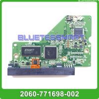 บอร์ดลอจิก HDD PCB 2060-771698-002รอบ A/P1/P2สำหรับ WD 3.5 SATA การกู้คืนข้อมูลซ่อมฮาร์ดไดรฟ์