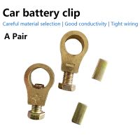 ∏ High Quality Car Battery Terminal Wire Cable Clamp Top Quick Post Terminal Positive Negative Electric Connector Clamps