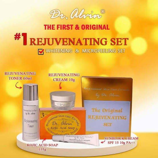 Dr. Alvin Professional Skin Care Formula Original Rejuvenating Set