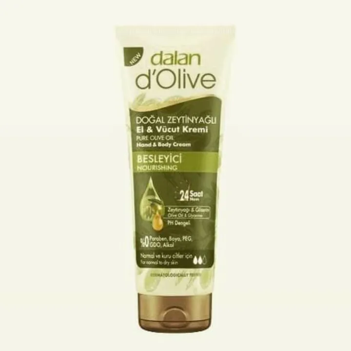 Dalan D'olive Hand and Body Moisturizing Cream Lazada