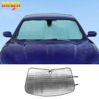 BAWA Car Front Windshield Sunshade Sun Visor Cover Accessories For Dodge Charger 2015 2016 2017 2018 2019 2020 2021 2022