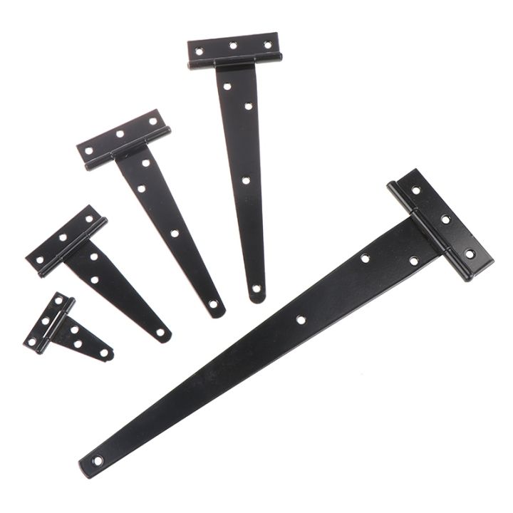 1pcs-ee-hinge-black-t-hinges-cabinet-hinge-garden-shed-wooden-door-gate-for-light-gates-doors-furniture-hardware-2-12inch