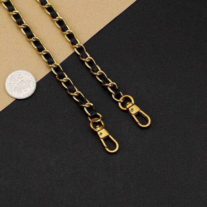 bamader-chain-strap-round-bead-decoration-bag-chain-belt-strap-high-quality-metal-chain-replacement-luxury-brand-chain-bag-strap