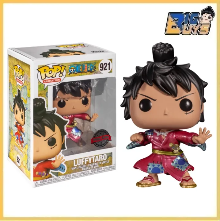 Funko Pop One Piece Luffytaro Metallic Exclusive Vinyl Figure Lazada Ph