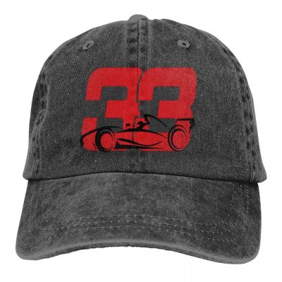 2023 New Fashion  Pure Color Dad Hats 33 Design Hat Sun Visor Baseball Caps F1 Fia Formula 1 World Championship Peaked Cap，Contact the seller for personalized customization of the logo