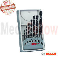 BOSCH ดอกเจาะไม้ 7 ชิ้น 3-10มม.(3,4,5,6,7,8,10mm.)