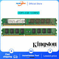 Walram King ston RAM 2G 2GB DDR3 PC1-10600U 1333MHz thumbnail