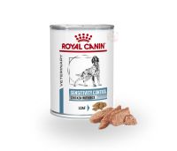 ส่งฟรี??Royal Canin Sensitivity Control อาหารเปียกสำหรับสุนัขที่แพ้อาหาร ใช้แหล่งโปรตีนคัดสรรพิเศษ 420g