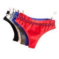 3แพ็คเซ็กซี่ Fishnet Hole Hollow กีฬาผู้หญิงสามเหลี่ยม ฟิตเนสเซ็กซี่ชุดชั้นในสตรีไม่มีรอยต่อผู้หญิง T กางเกง Underwear