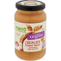 ?? Macro Organic Crunchy Peanut Butter 375g