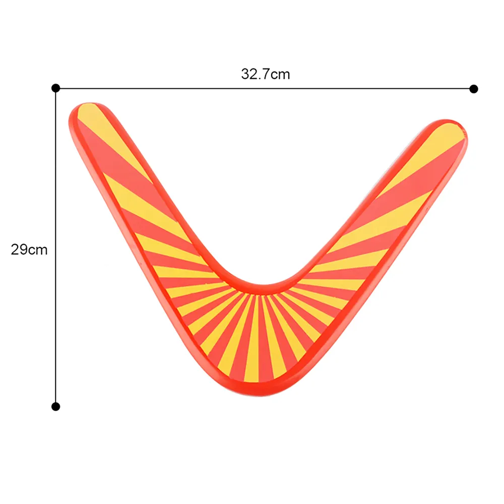 Đồ Chơi Boomerang Cho Trẻ Em Ngoài Trời Gỗ Bay Cường Độ Cao Hình ...