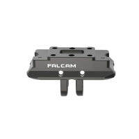 FALCAM 3 In 1ฐานอะแดปเตอร์แม่เหล็กสำหรับ GoPro Action Mount Quick Release Connect Port เข้ากันได้กับรูสกรู14