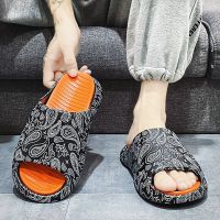 【Hot Sale】 Outing slippers mens summer outwear 2023 new trendy brand anti-slip net red super hot sandals beach