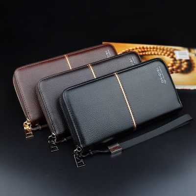 （Layor wallet） กระเป๋าสตางค์ MaleMen LongMen 39; S WalletsPurses Dollpurse Clutch