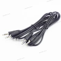 0.5m/1m 3.5mm to 3.5mm Aux Jack Male Extension Cord AUX Audio Cable Connectors Earphone Music Player Headphones WB5TH