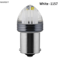 MARBIT 3D P21W 1156 BA15S หลอดไฟ LED P21/ 5W 1157 BAY15D LED Car TURN SIGNAL BRAKE LIGHT