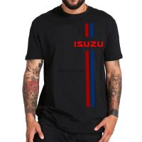 Isuzu Japanese Car Auto Truck Retro Style Sport T-Shirt Mens Short Sleeves Black White Tee Shirt T Shirt Tops Clothing