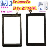 7 Inch for Amazon Kindle Fire 7th 2017 SR043KL Touch Screen Digitizer Replacement Repair Part Projector Screens