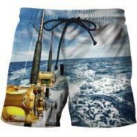 2021 New trunks Mens Fishing Mens Boys Beach Sport streetwear