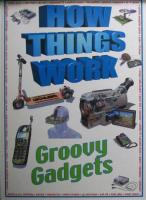 Groovy gadgets how things work by Steve Parker hardcover Parragon booksgroovy gadgets how things work Shendong childrens original English