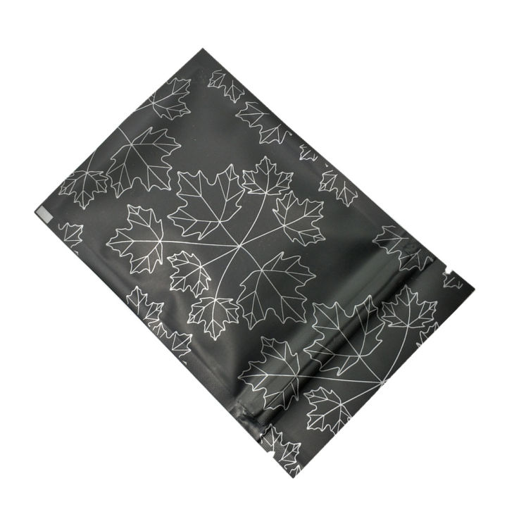 อลูมิเนียมฟอยล์สีดำซิปล็อคถุงบรรจุภัณฑ์ผนึกจับซิป-mylar-ฟอยล์แพคเกจที่มีหน้าต่างที่ชัดเจนซองอาหารตัวอย่างถุง